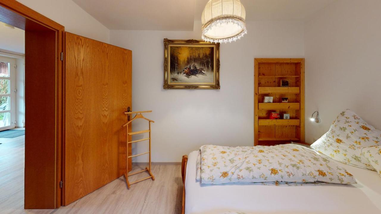 Ferienwohnung Christine ビショフスヴィーゼン エクステリア 写真
